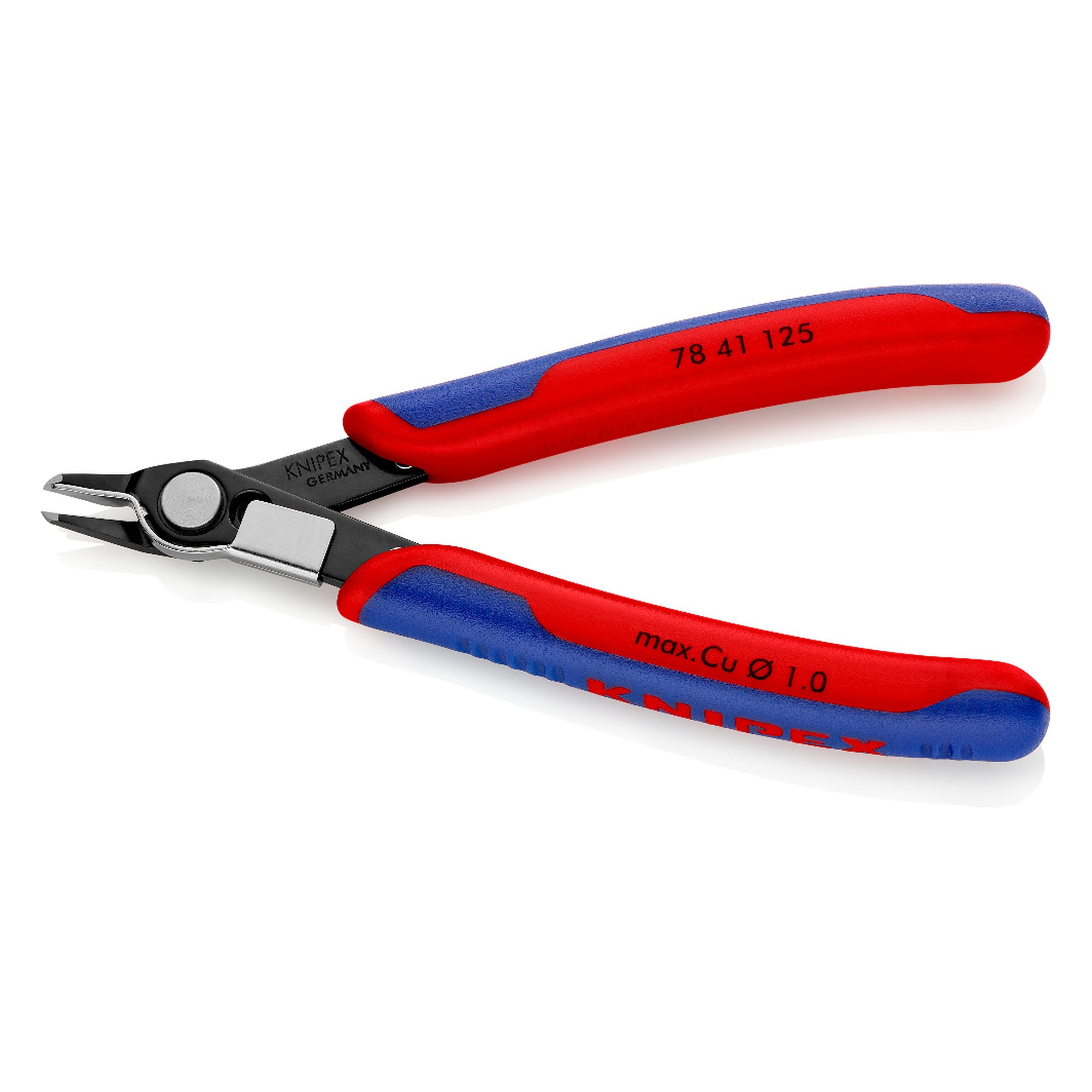 Electronic Super Knips, pince coupante de précision avec serre-fils, 125 mm