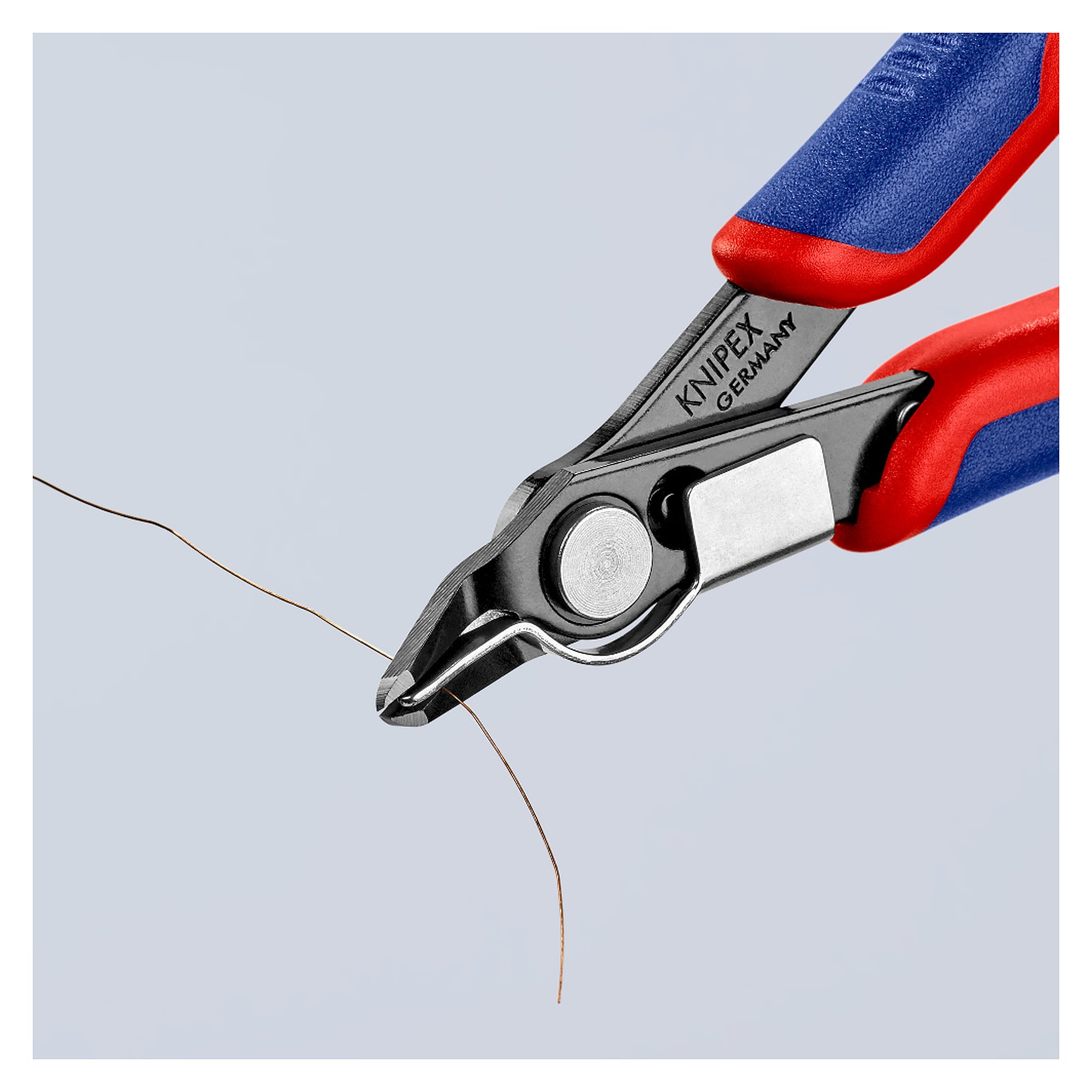 Electronic Super Knips, pince coupante de précision avec serre-fils, 125 mm