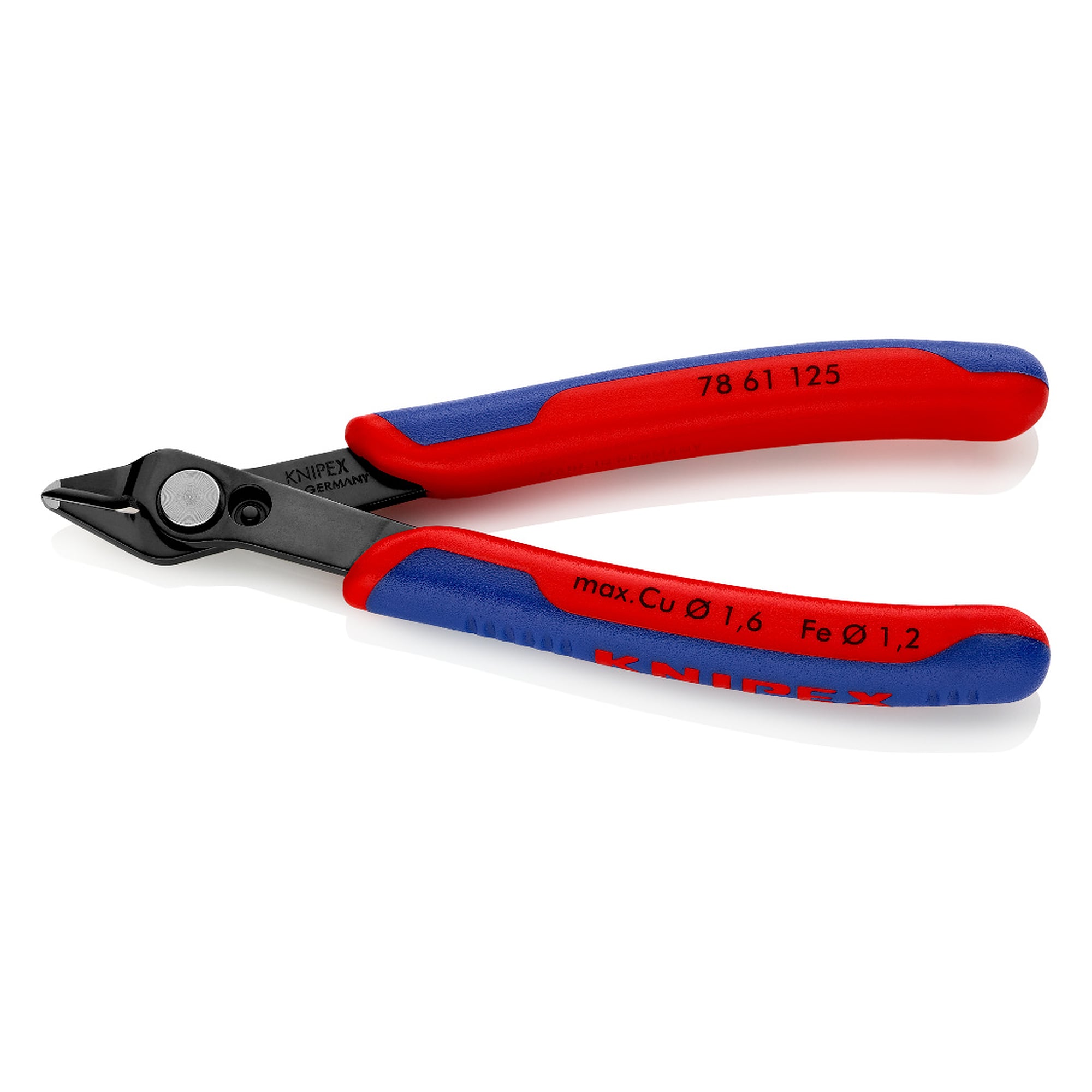 Electronic Super Knips für Glasfaserkabel, Schneiden ca. 62 HRC, 125 mm