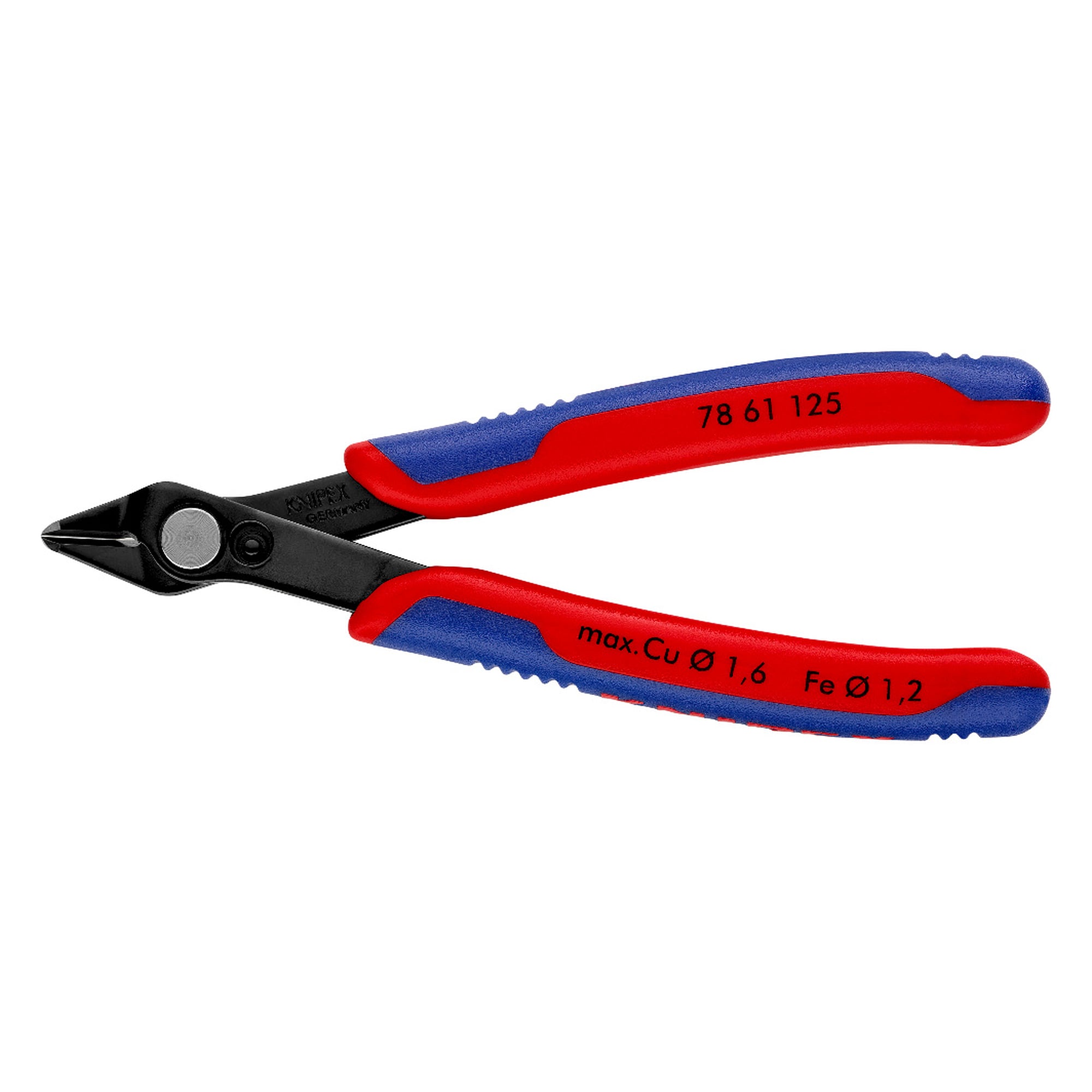 Electronic Super Knips für Glasfaserkabel, Schneiden ca. 62 HRC, 125 mm