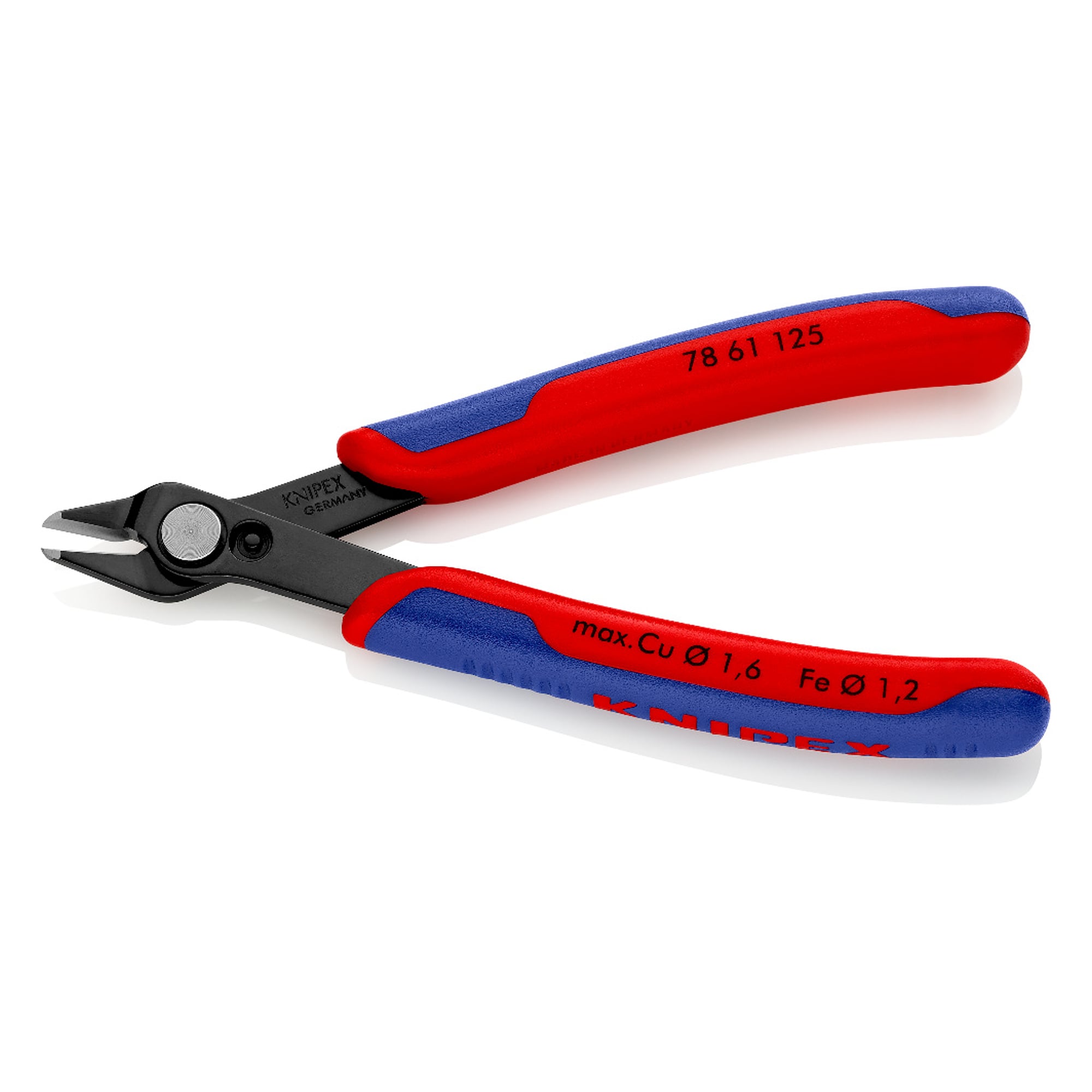 Electronic Super Knips für Glasfaserkabel, Schneiden ca. 62 HRC, 125 mm