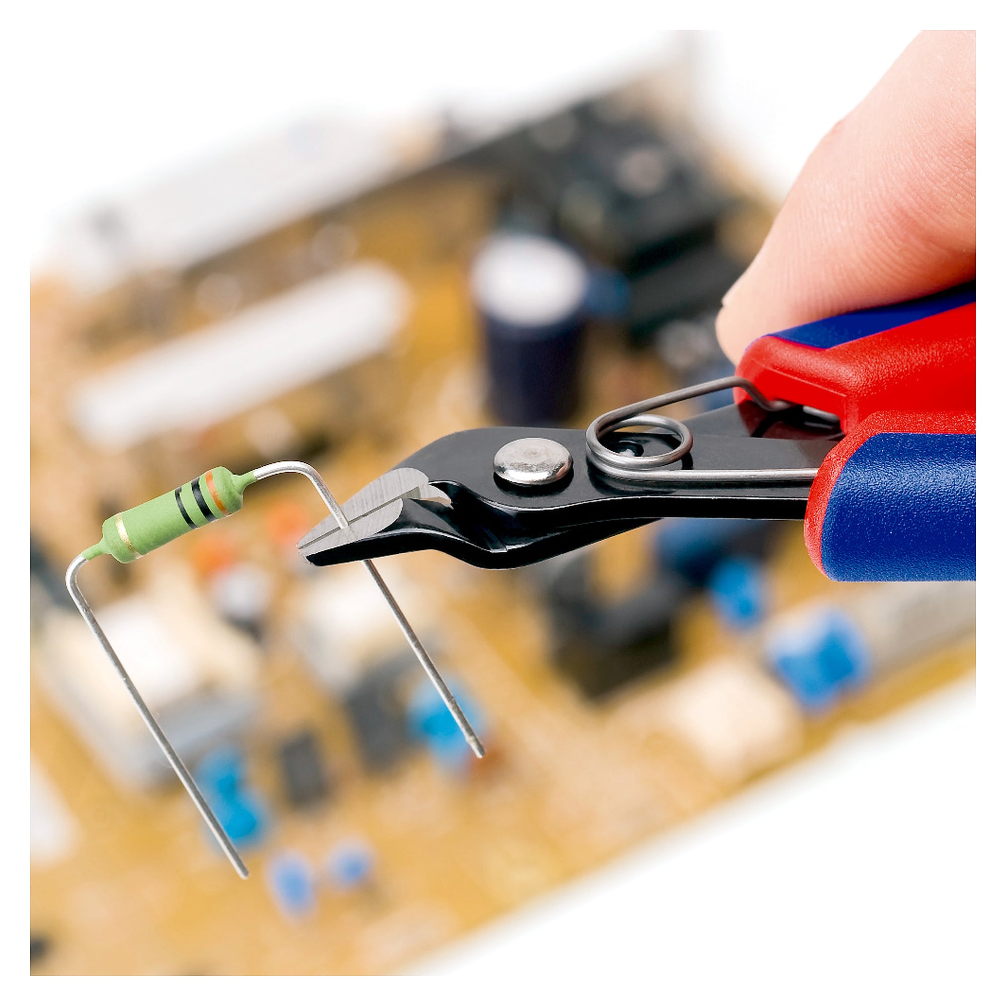 Electronic Super Knips für Glasfaserkabel, Schneiden ca. 62 HRC, 125 mm