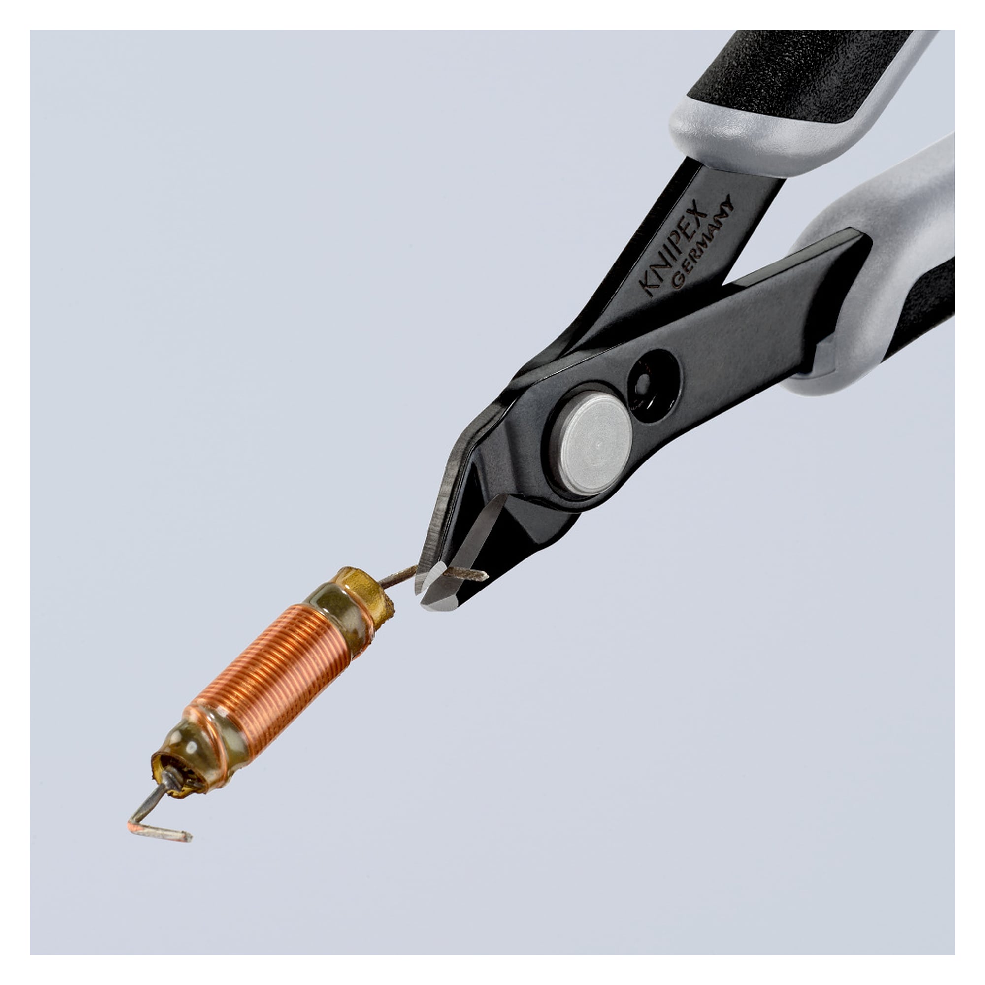 Electronic Super Knips ESD Präzisions-Seitenschneider, ableitende Griffe, 125 mm