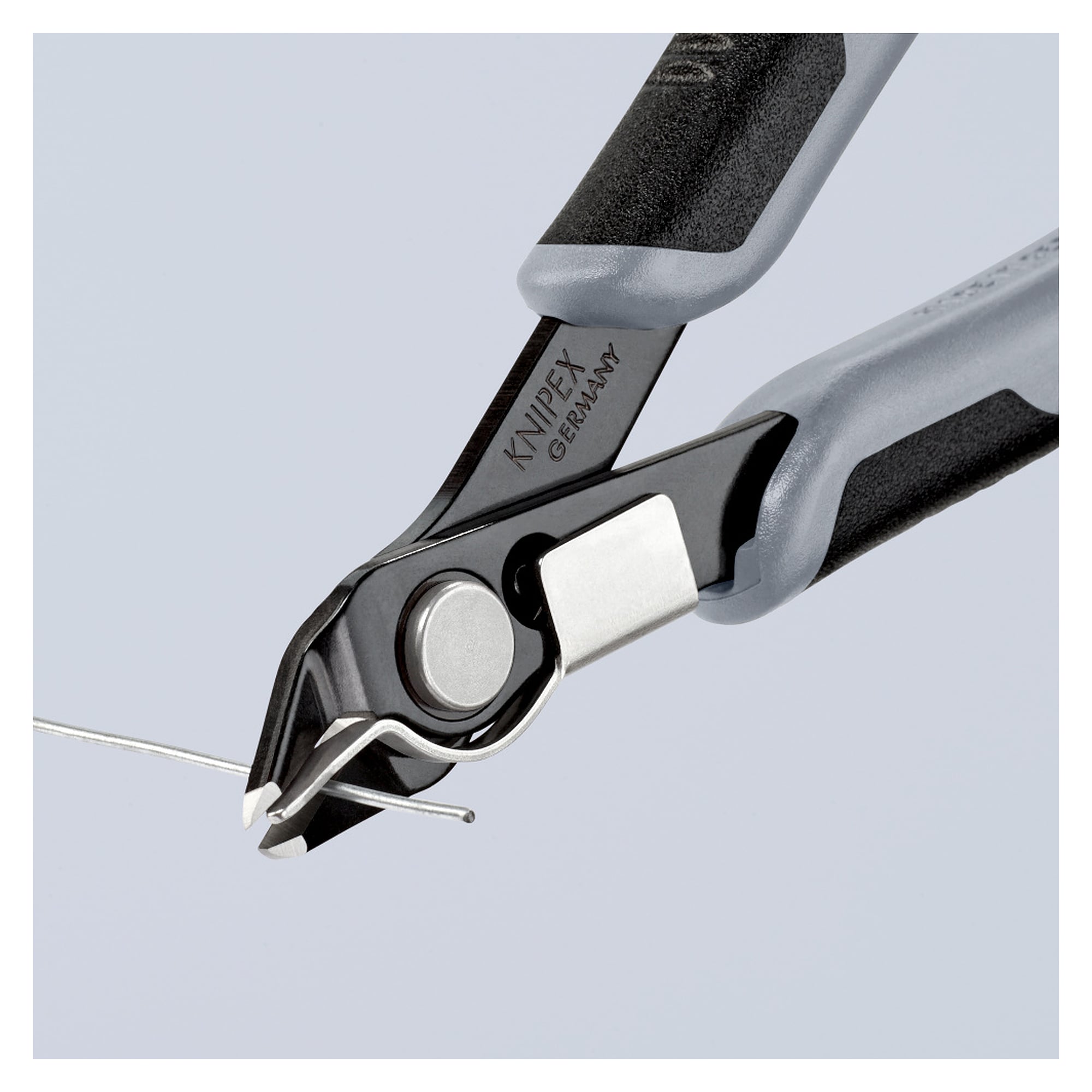 Electronic Super Knips with wire clamp, edges approx. 62 HRC, 125 mm