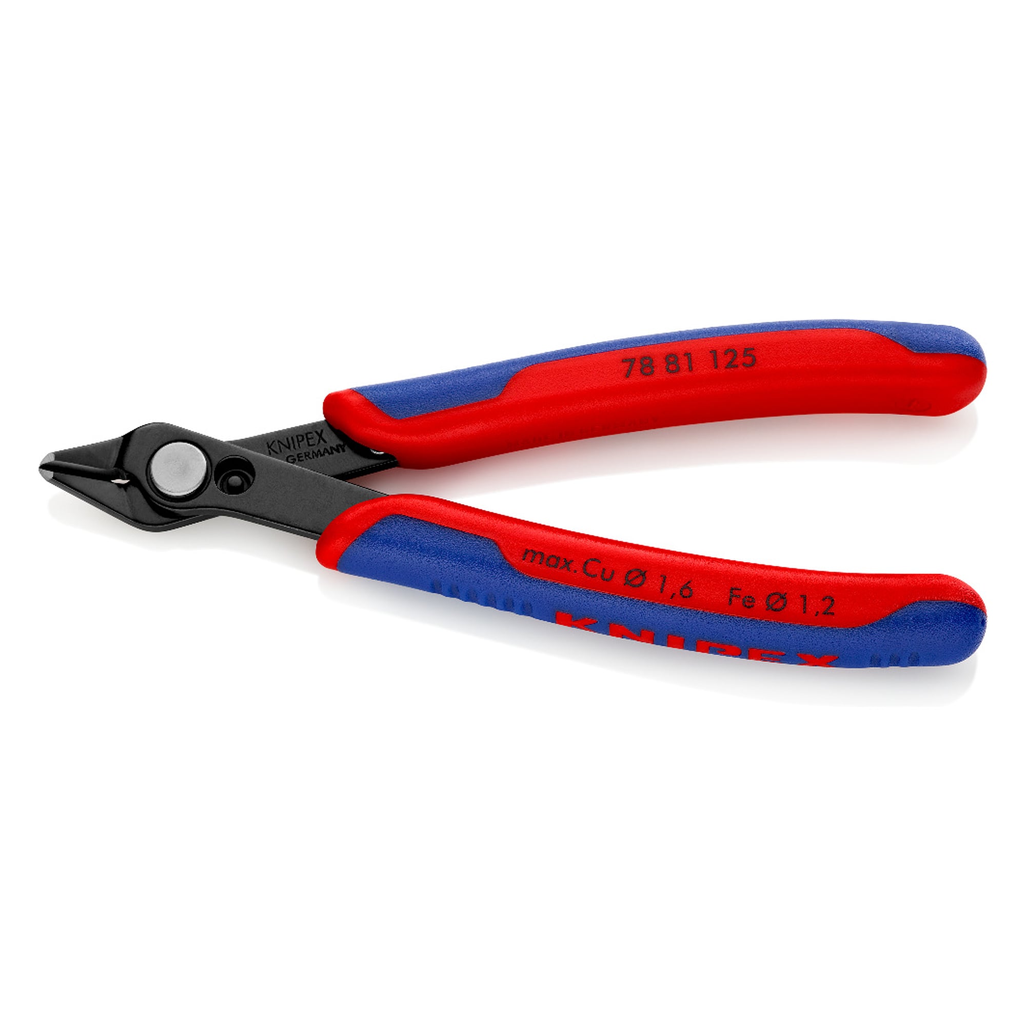 Electronic Super Knips, pince coupante de précision pour fils dès Ø 0,2 mm, 125 mm