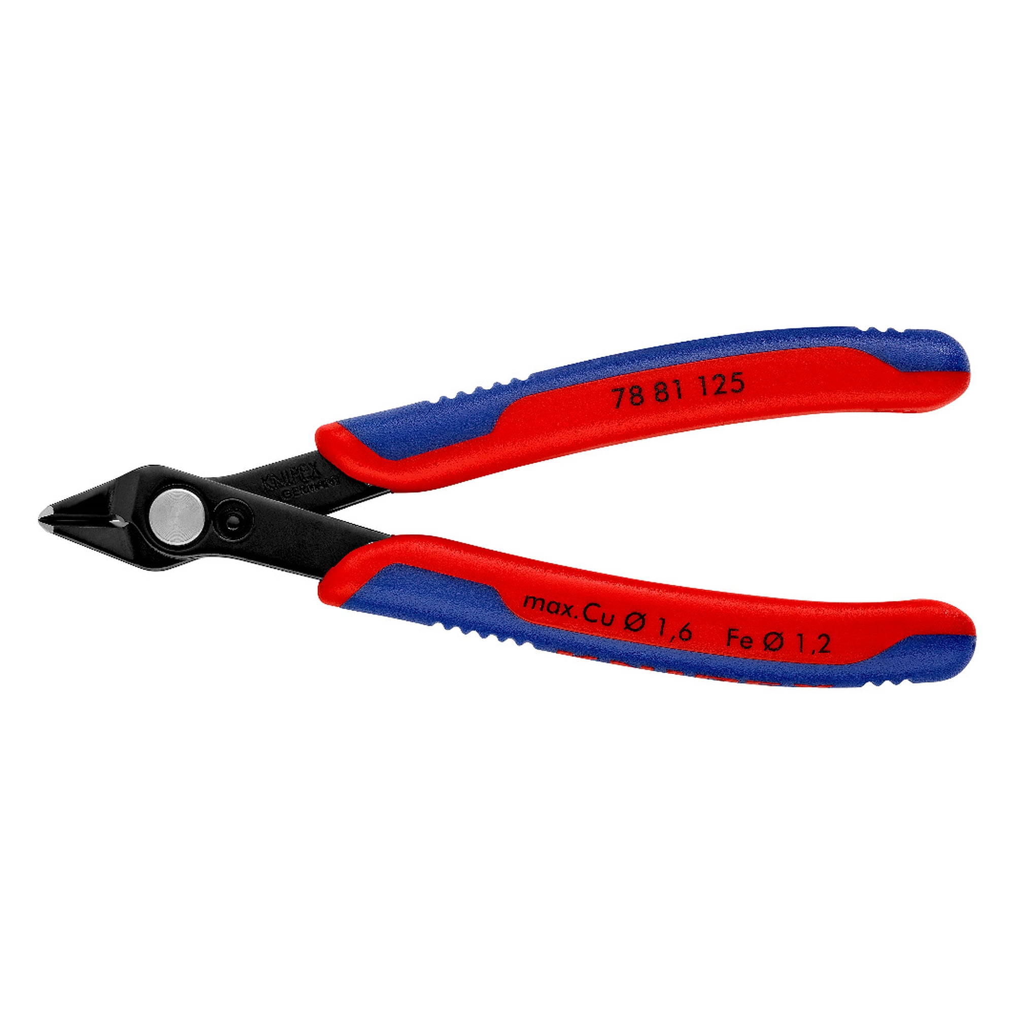 Electronic Super Knips, pince coupante de précision pour fils dès Ø 0,2 mm, 125 mm