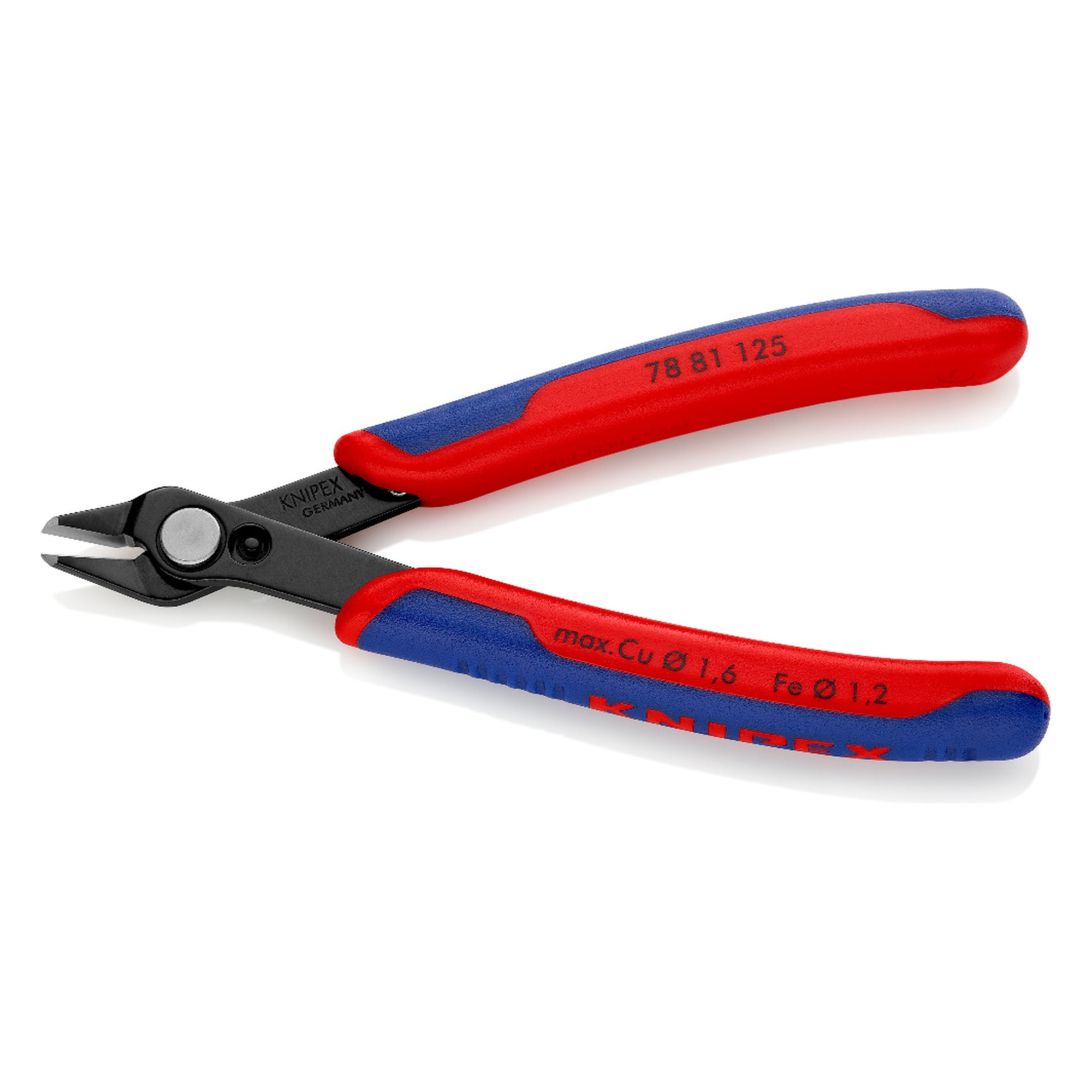 Electronic Super Knips, pince coupante de précision pour fils dès Ø 0,2 mm, 125 mm