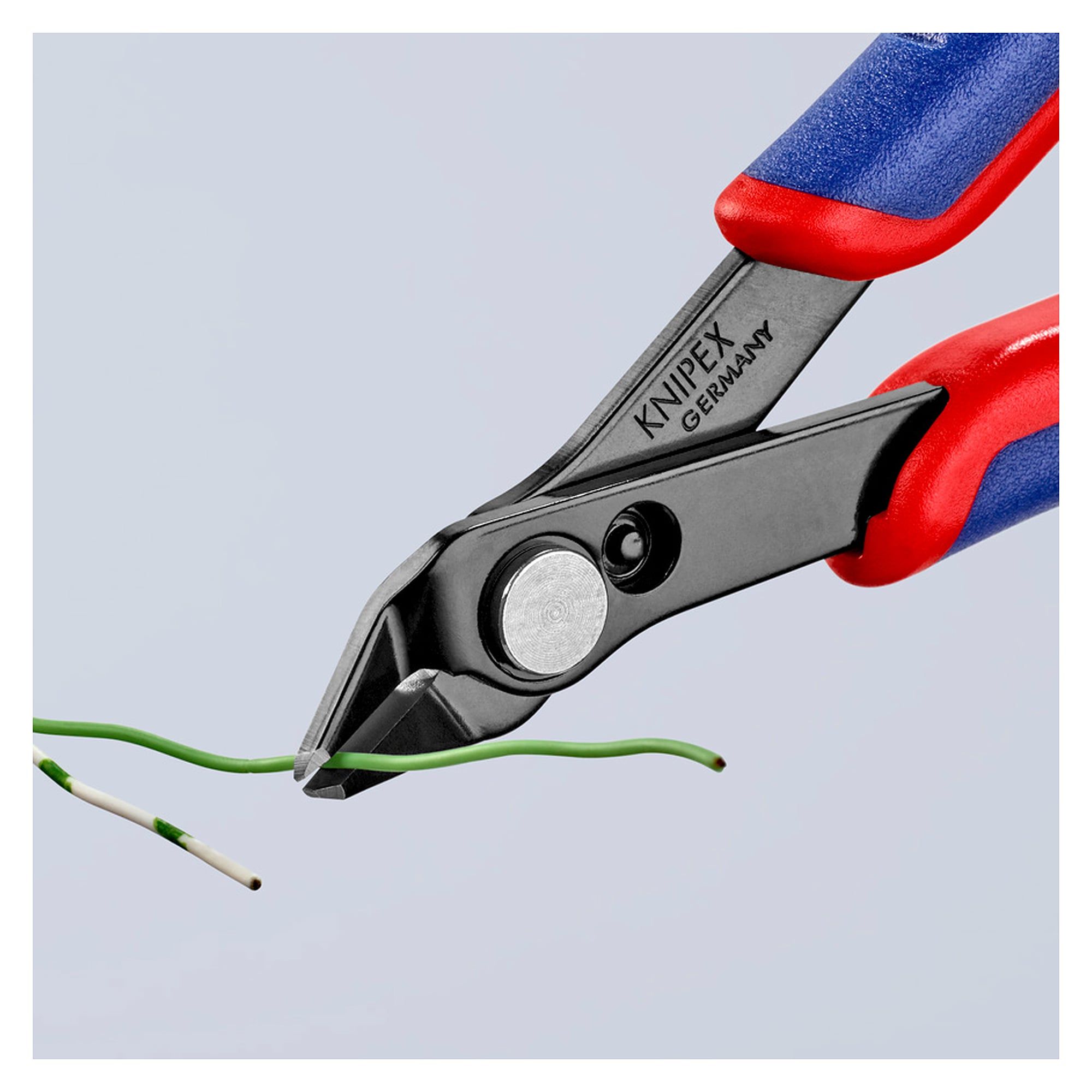 Electronic Super Knips, pince coupante de précision pour fils dès Ø 0,2 mm, 125 mm