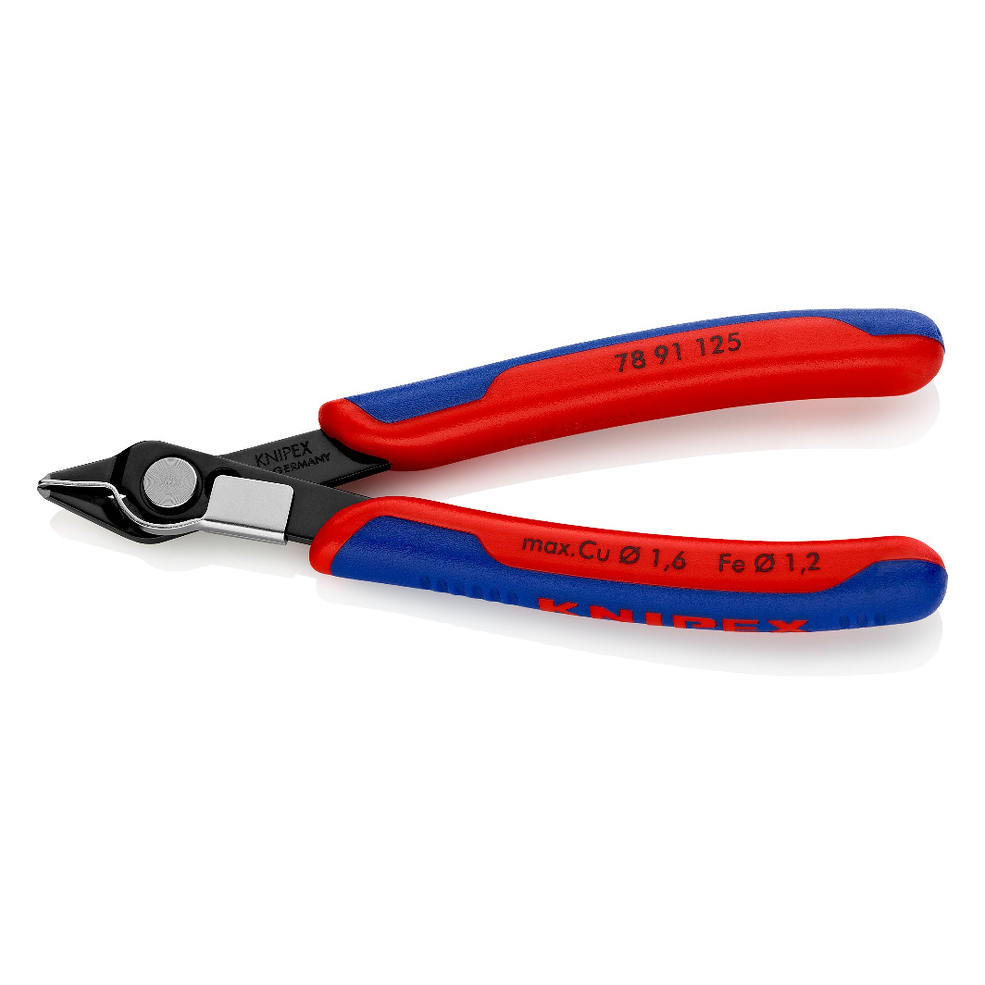 Electronic Super Knips burnished, precision cutter with lead catcher, 125 mm