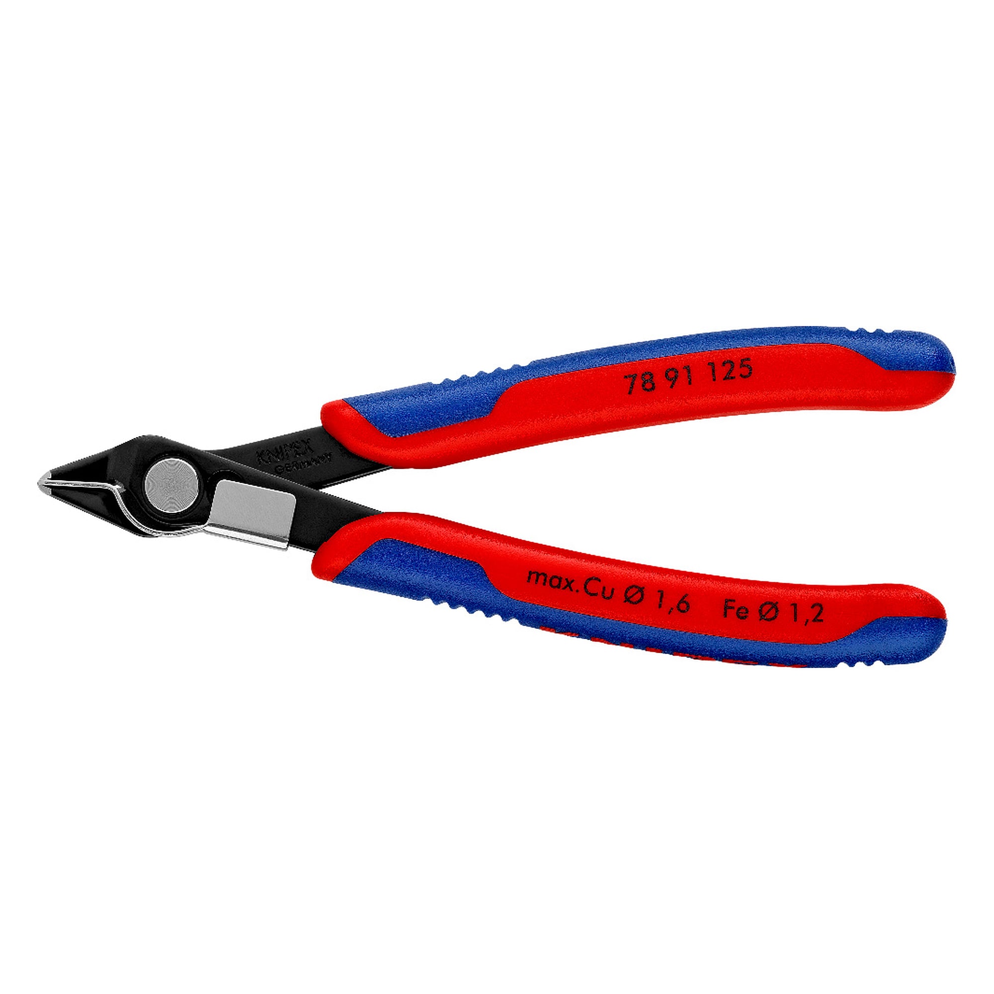 Electronic Super Knips burnished, precision cutter with lead catcher, 125 mm
