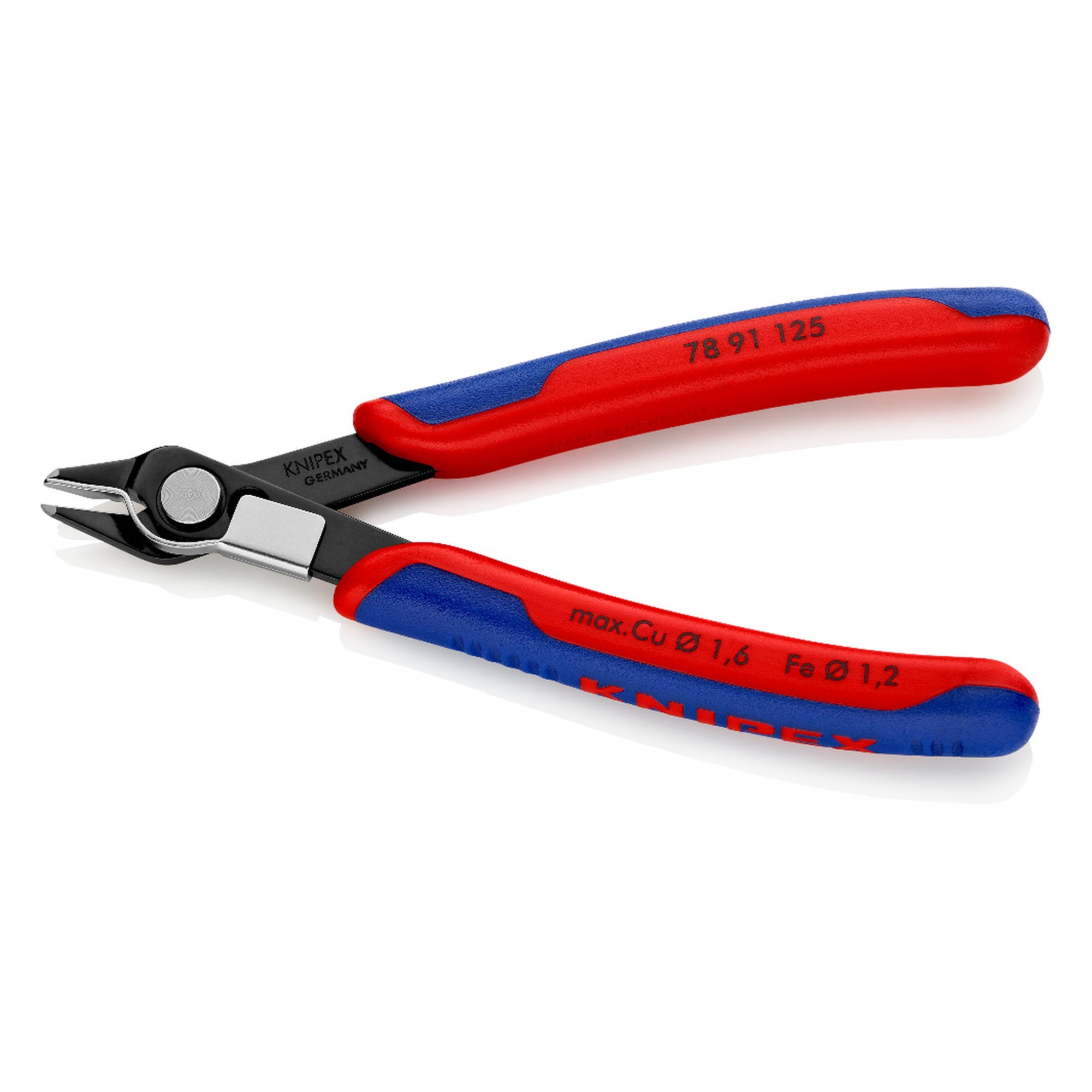 Electronic Super Knips burnished, precision cutter with lead catcher, 125 mm