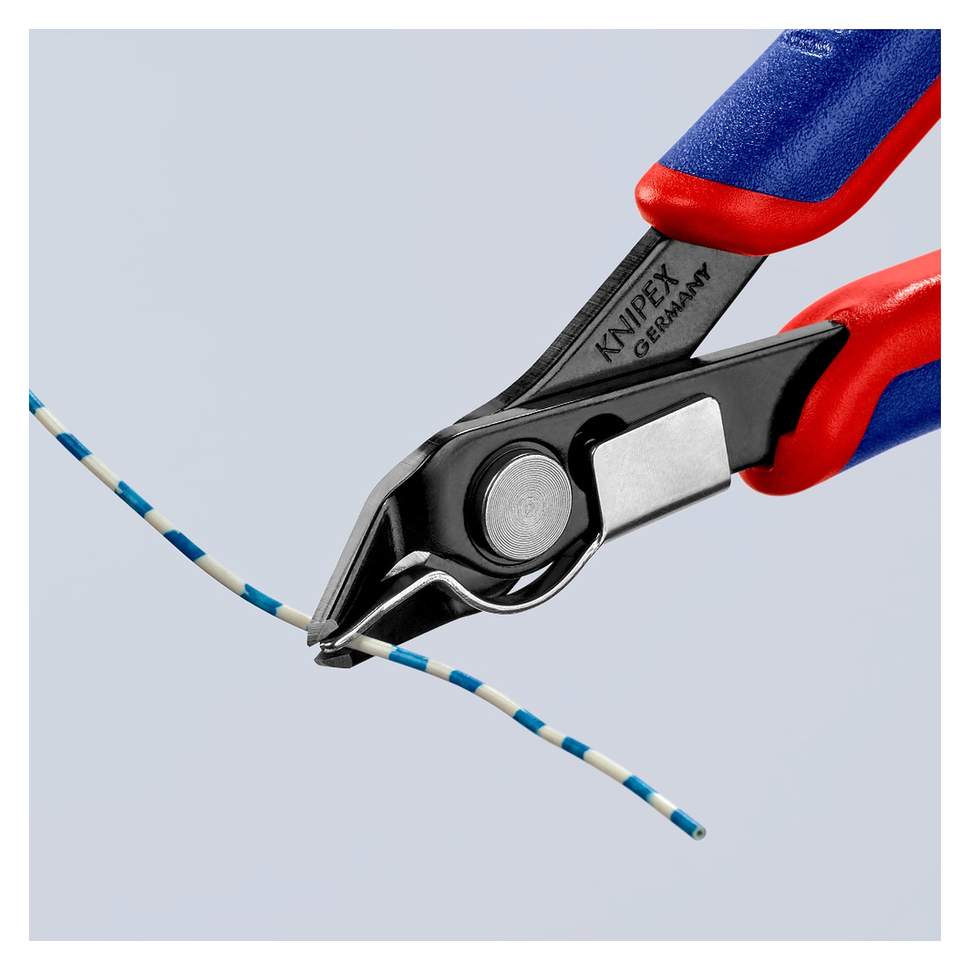 Electronic Super Knips burnished, precision cutter with lead catcher, 125 mm