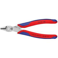 Knipex 78 03 140. Electronic-Super-Knips XL, side cutter, fine, 140 mm