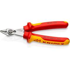 Knipex 78 06 125. Electronic Super Knips, side cutter, insulated, 125 mm