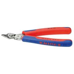 Knipex 78 13 125. Electronic-Super-Knips, side cutter, insulated, with wire  clip, 125 mm
