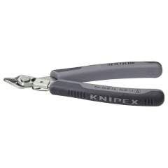 Knipex 78 13 125 ESD. ESD Electronic-Super-Knips, side cutter, fine, with wire  clip, 125 mm