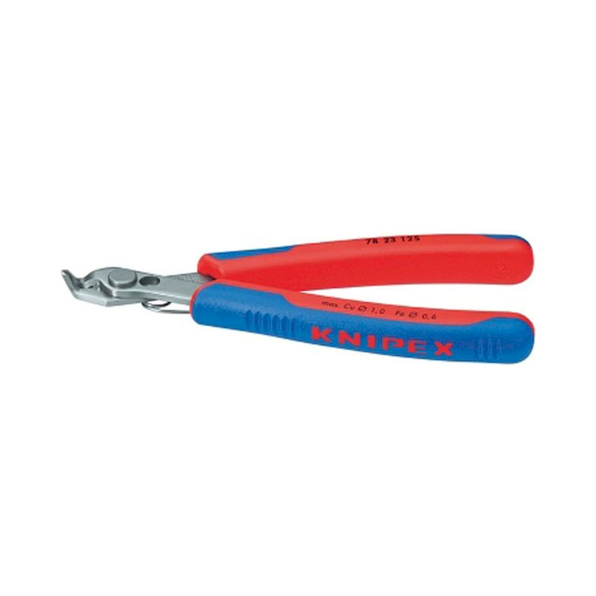 Knipex 78 23 125. Perforeuse électronique Super-Knips, pince coupante latérale