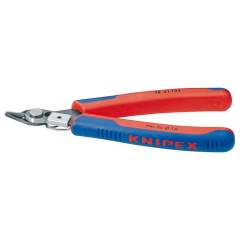 Knipex 78 41 125. Electronic-Super-Knips, side cutter with wire  clip, 125 mm