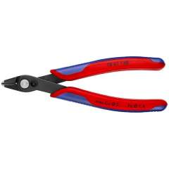 Knipex 78 61 140. Electronic-Super-Knips XL, side cutter, fine, fiberGlasss, 140 mm