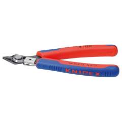 Knipex 78 71 125. Electronic-Super-Knips, side cutter for fiberGlasss, 125 mm