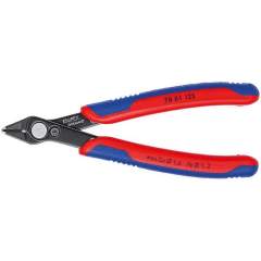 Knipex 78 81 125. Electronic-Super-Knips, side cutter, fine, 125 mm