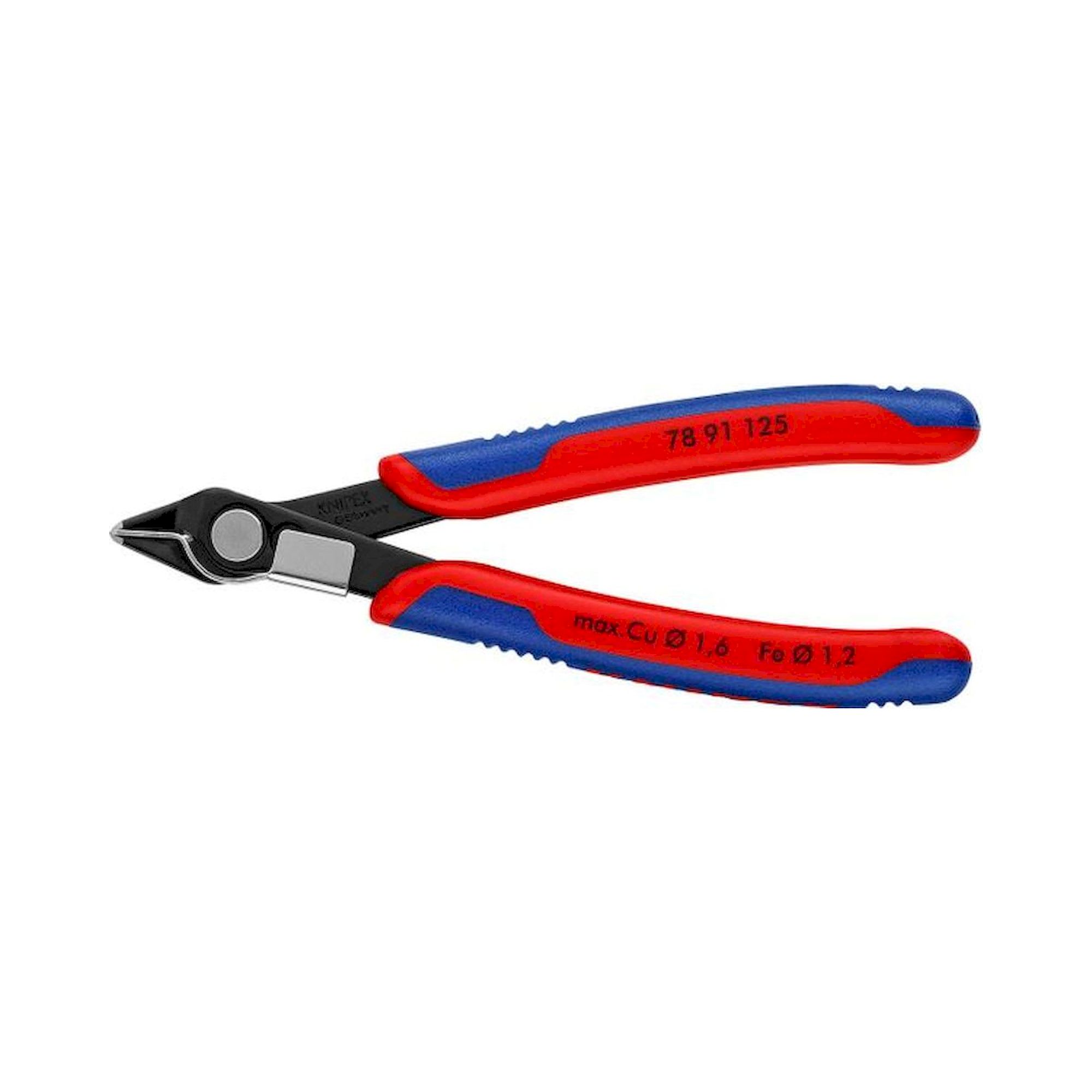 Knipex 78 91 125. Electronic Super Knips®, bruni, 125 mm