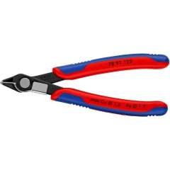 Knipex 78 91 125. Electronic Super Knips, burnished, 125 mm