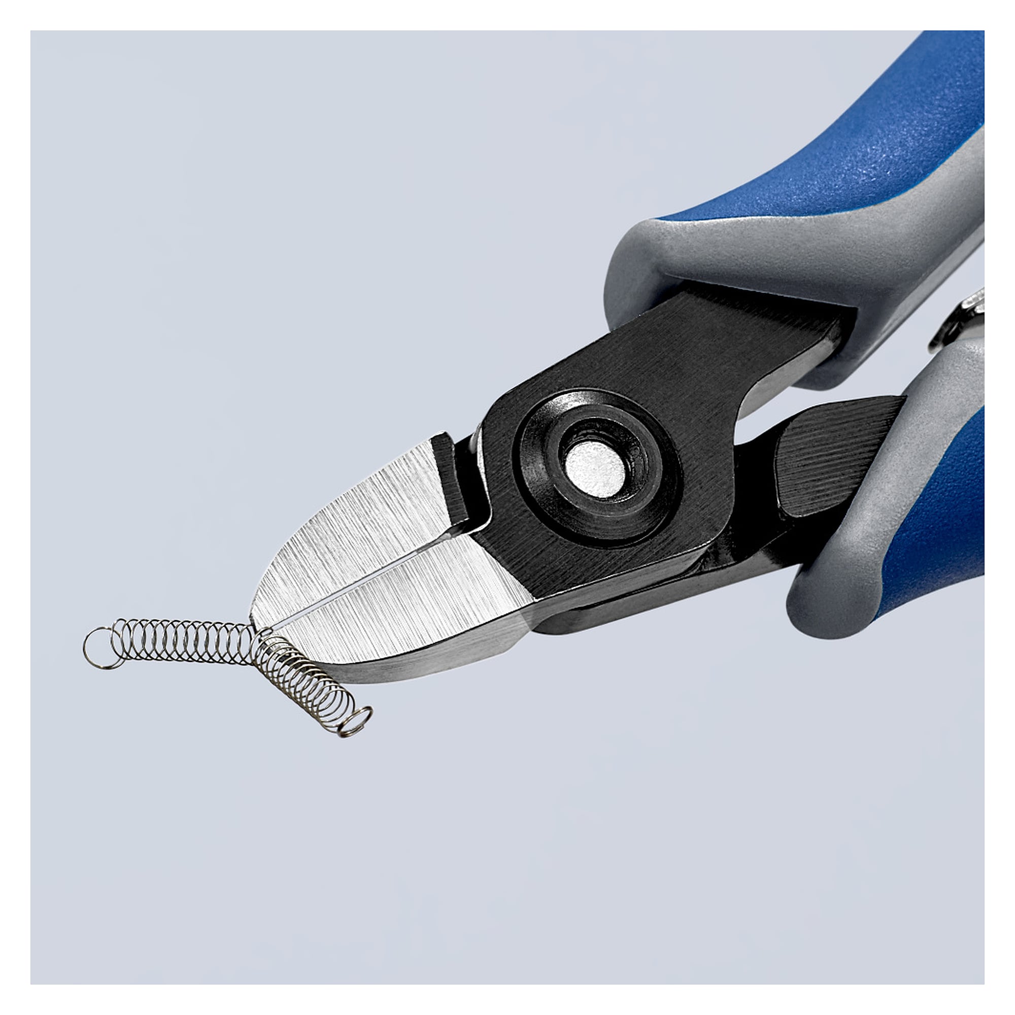 Präzisions-Elektronik-Seitenschneider für harten Draht bis Ø 1,0 mm, 125 mm
