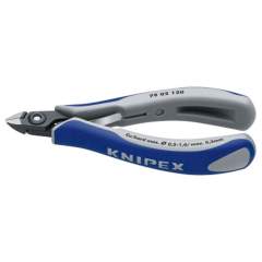 Knipex 79 02 120. Precision electronics side cutter, mini head, 120 mm