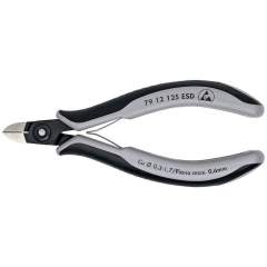 Knipex 79 12 125. Precision electronics side cutter, 125 mm