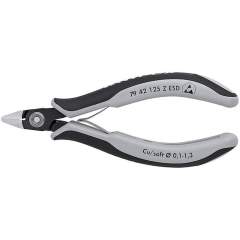 Knipex 79 42 125 Z ESD. ESD precision electronics side cutter, for soft materials, 125 mm