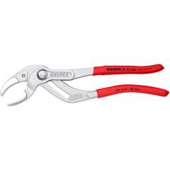 Knipex 81 03 250. Siphon and connector pliers "SpeedGrip", chrome-plated, non-slip, 25 - 80 mm, 250 mm