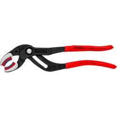 Knipex 81 11 250. Siphon and connector pliers "SpeedGrip", black atramentized, slip-resistant, 10 - 75 mm, 250 mm