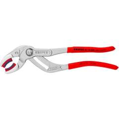 Knipex 81 13 250. Siphon and connector pliers "SpeedGrip", chrome-plated, non-slip, 10 - 75 mm, 250 mm