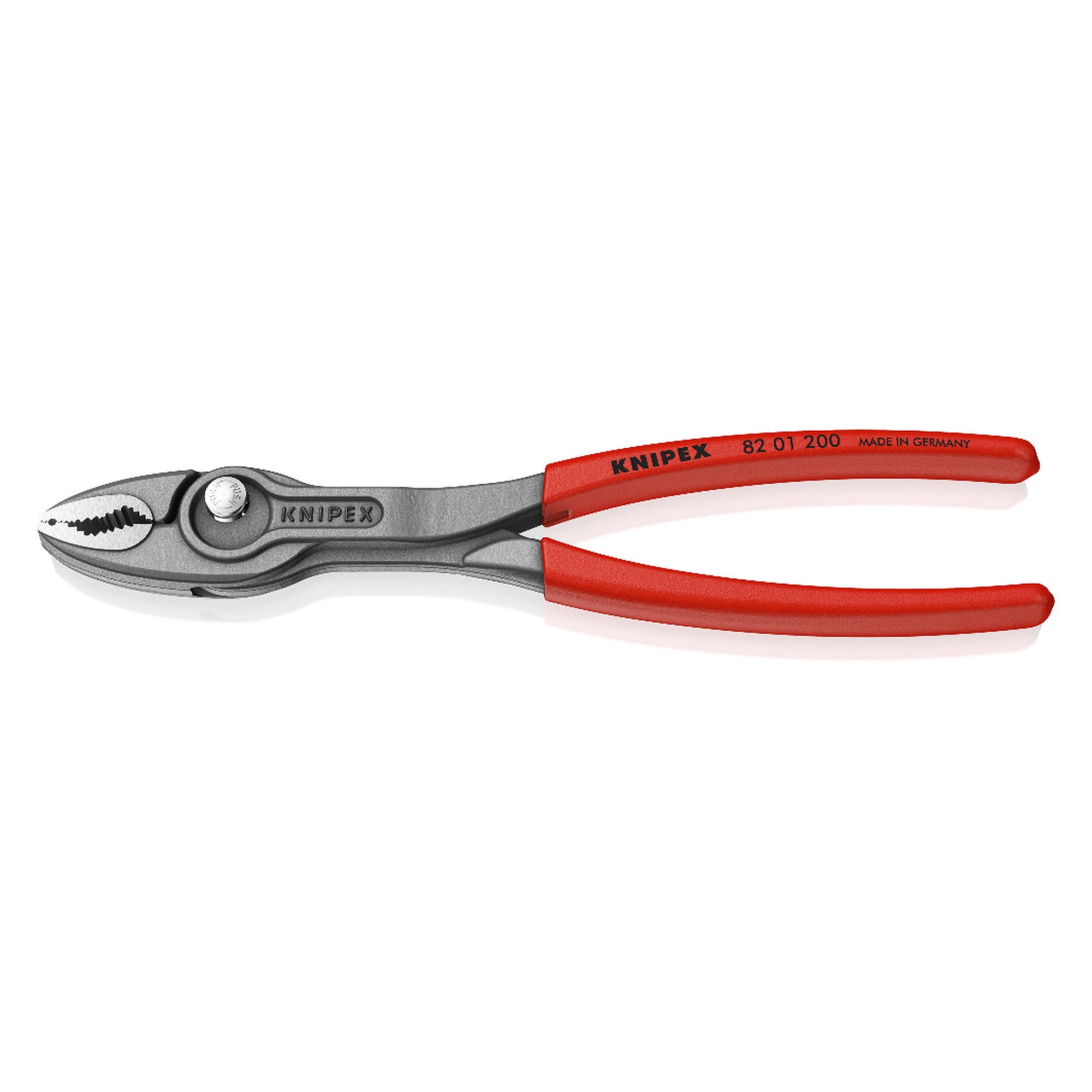 TwinGrip Front- und Seitengreifzange, Greifweite 4 - 22 mm, 5 Einstellpositionen, 200 mm