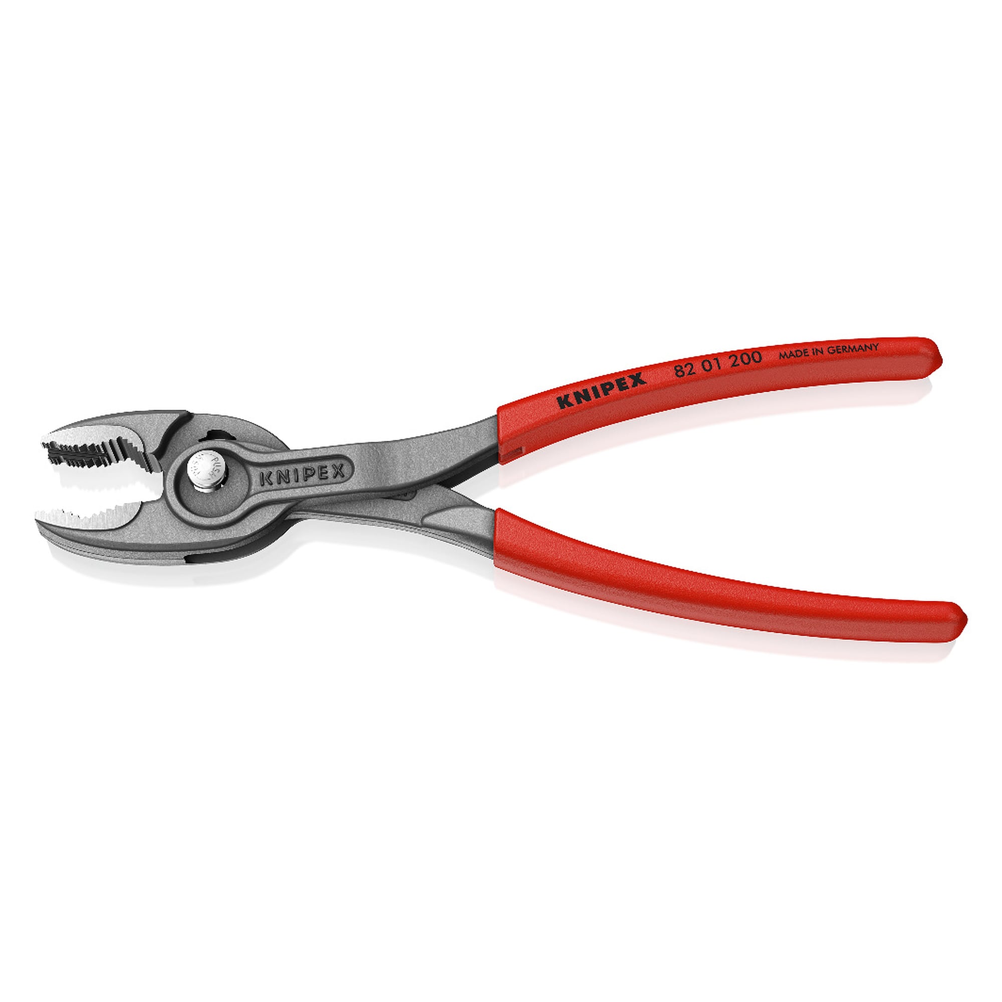 TwinGrip Front- und Seitengreifzange, Greifweite 4 - 22 mm, 5 Einstellpositionen, 200 mm
