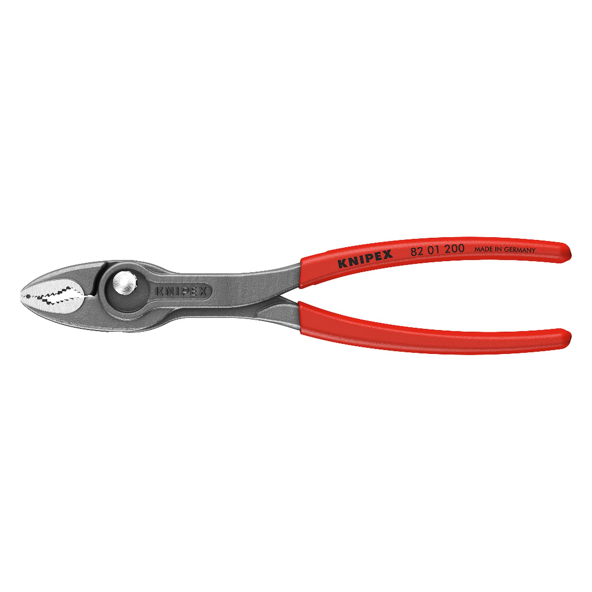 TwinGrip Front- und Seitengreifzange, Greifweite 4 - 22 mm, 5 Einstellpositionen, 200 mm