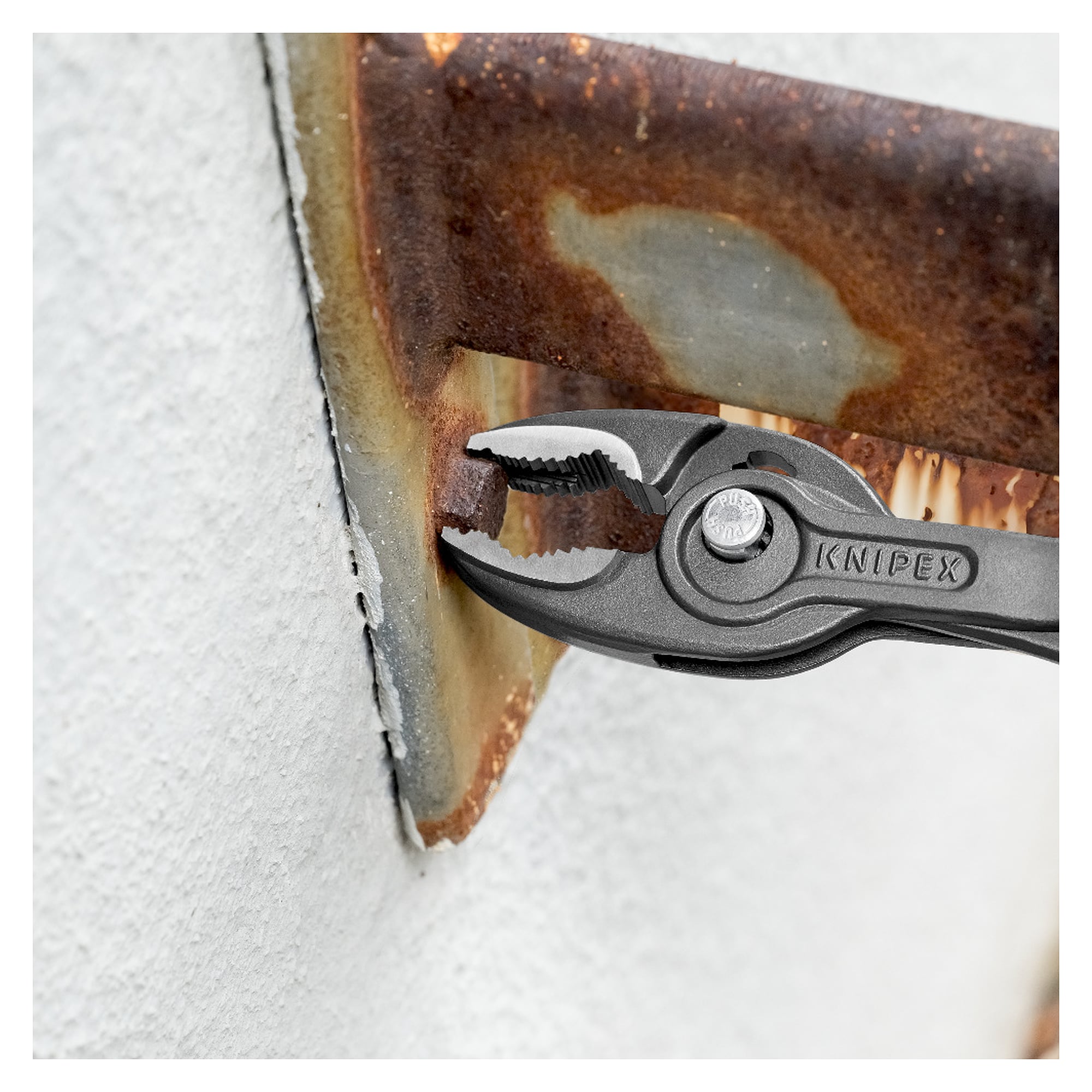TwinGrip Front- und Seitengreifzange, Greifweite 4 - 22 mm, 5 Einstellpositionen, 200 mm