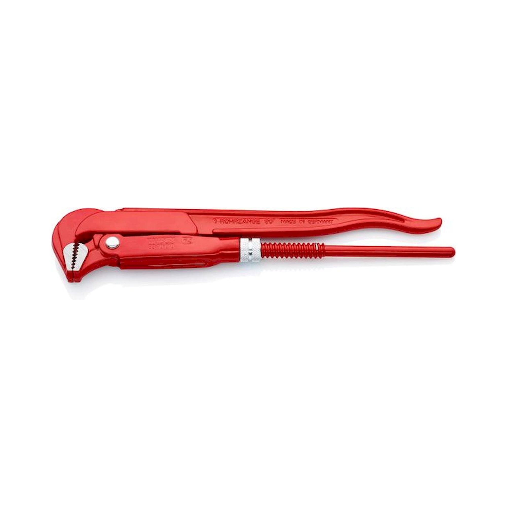 Knipex 83 10 010. Clé à tube 90°, laquée rouge