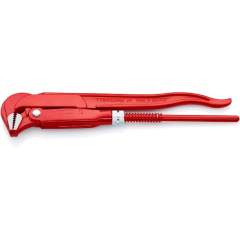 Knipex 83 10 010. Pipe wrench 90°, red powder-coated, 310 mm