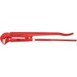 Knipex 83 10 030. Pipe wrench 90°, red powder-coated, 650 mm