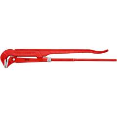 Knipex 83 10 040. Pipe wrench 90°, red powder-coated, 750 mm