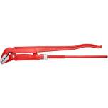 Knipex 83 20 020. Pipe wrench 45°, red powder-coated, 570 mm