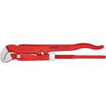 Knipex 83 30 005. Pipe wrench S-Mouth, red powder-coated, 245 mm