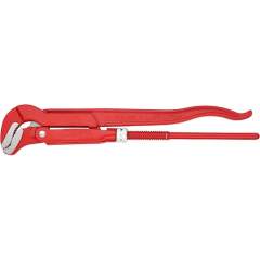 Knipex 83 30 015. Pipe wrench S-mouth, red powder-coated, 420 mm