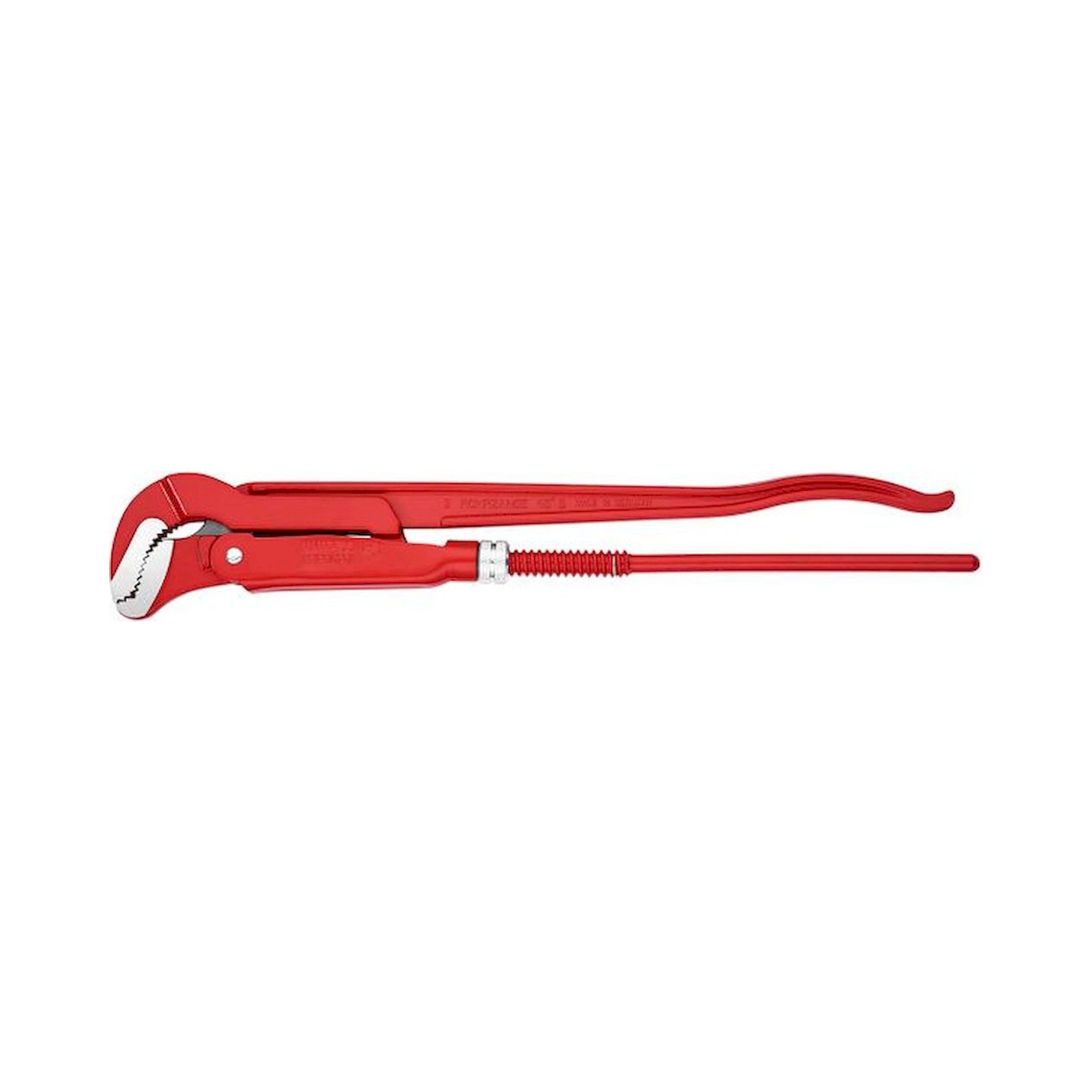 Knipex 83 30 020. Rohrzange S-Maul, rot pulverbeschichtet, 540 mm