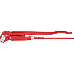 Knipex 83 30 020. S-shaped pipe wrench, red powder-coated, 540 mm