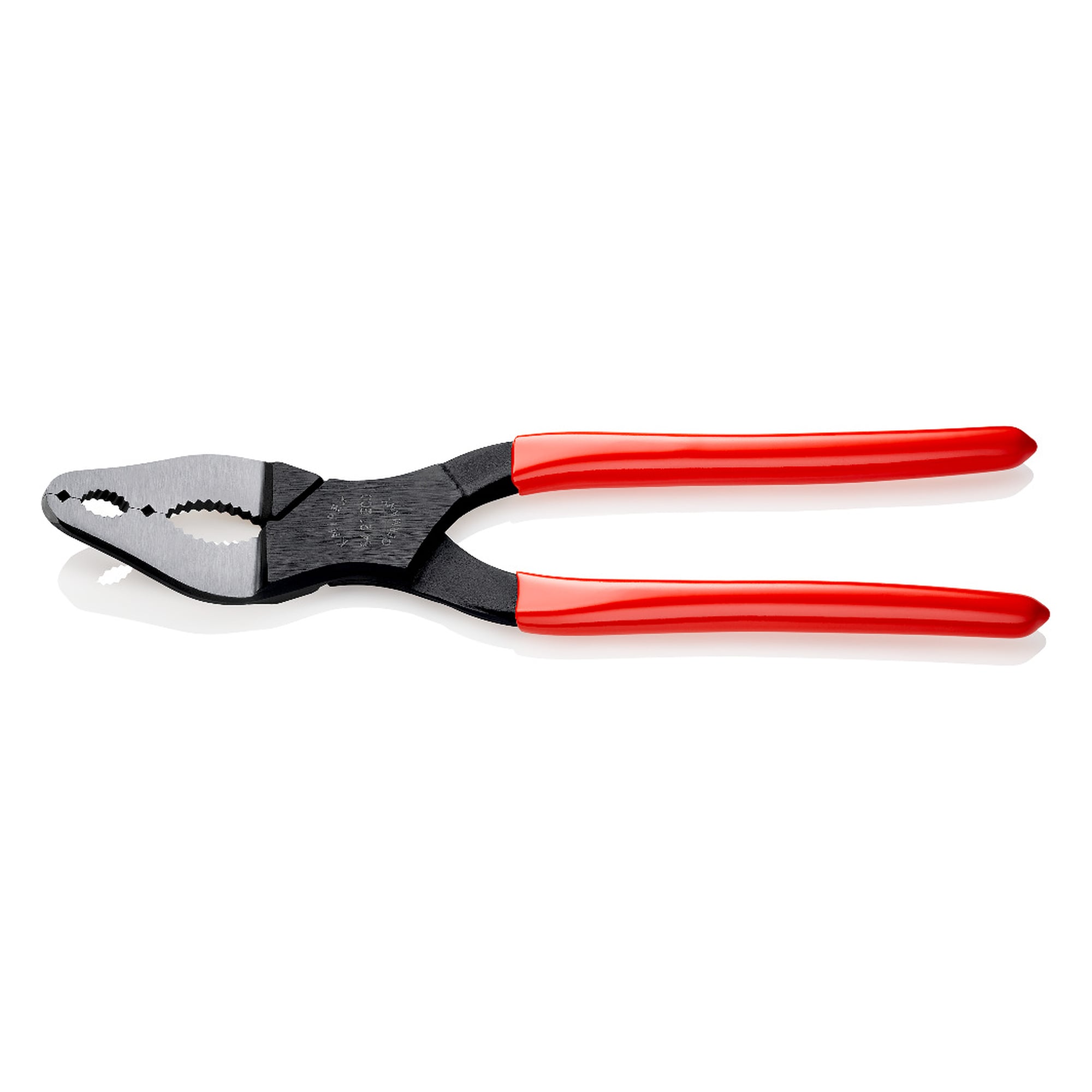 Cycle pliers for very narrow screw connections, 20° angled head, 200 mm