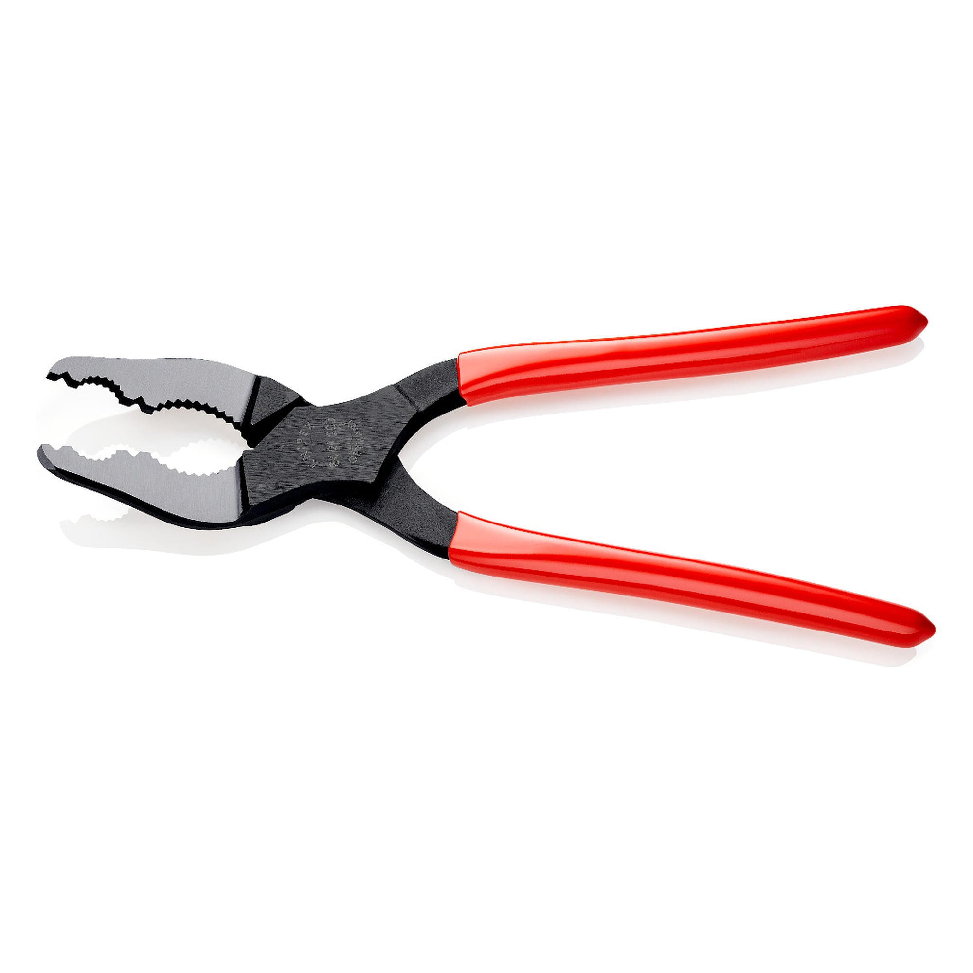 Cycle pliers for very narrow screw connections, 20° angled head, 200 mm
