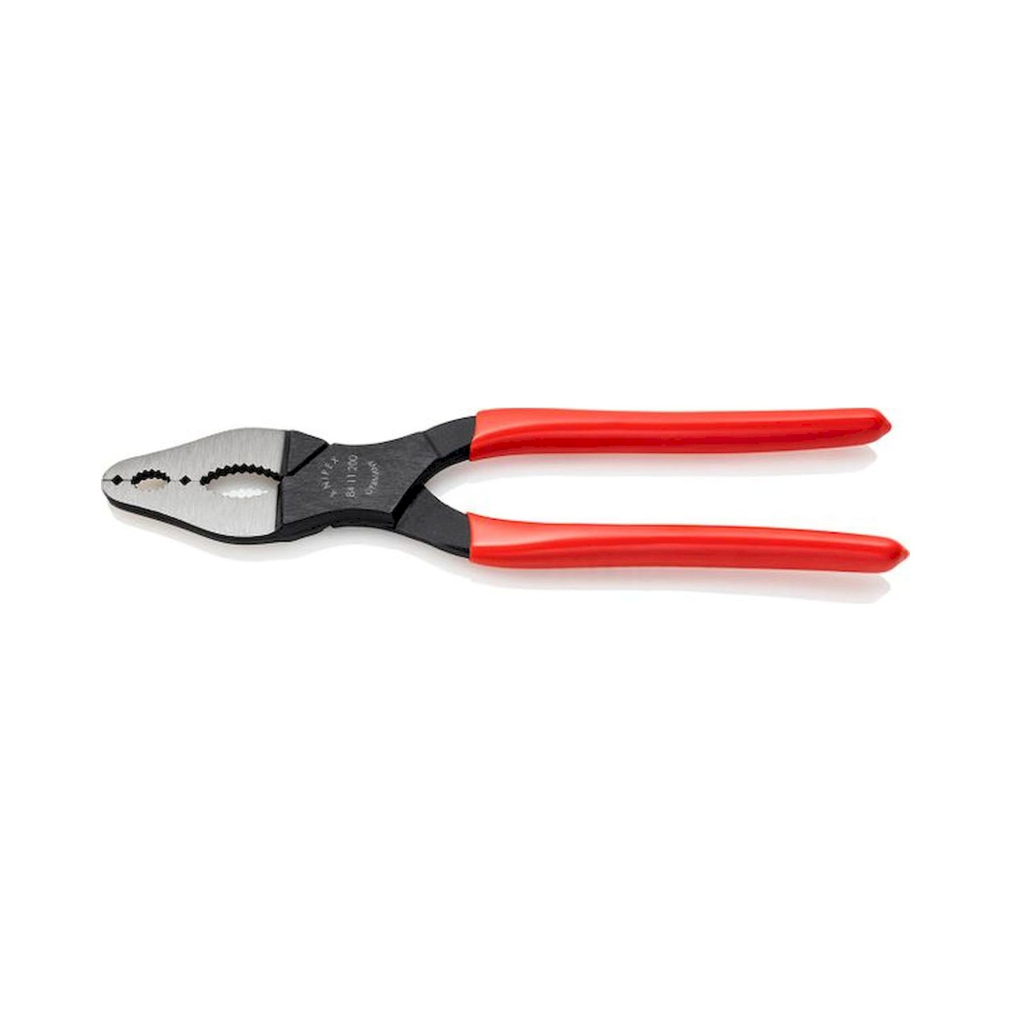 Knipex 84 11 200. Vehicle cone pliers, black atramentized, straight, 200 mm
